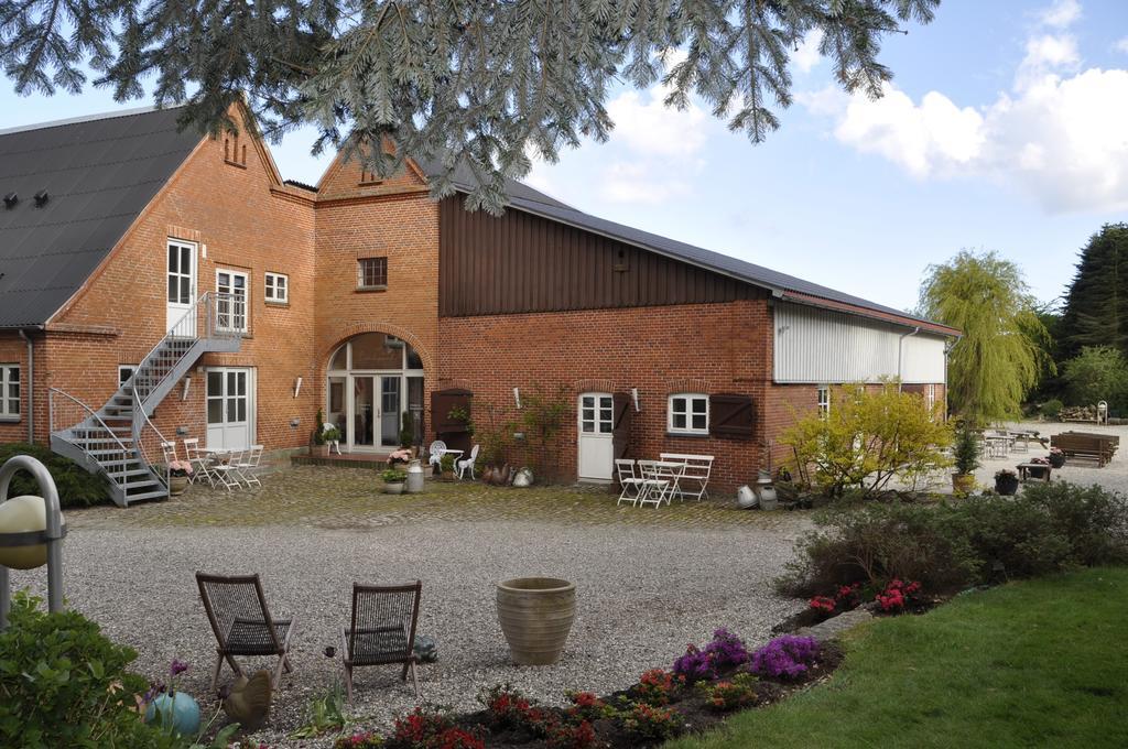 Lundsgaard Bed & Breakfast Fåborg Exterior foto